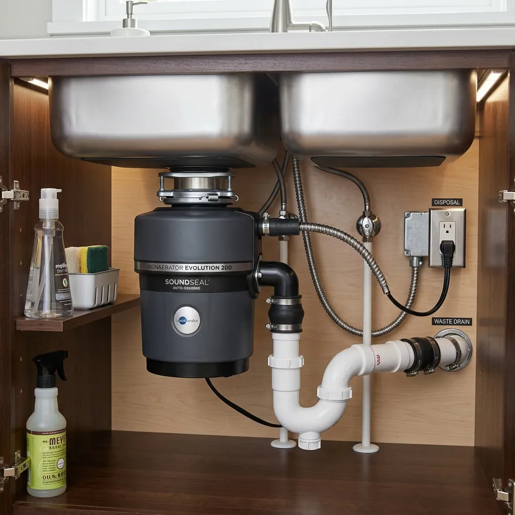 Garbage Disposal Repair Plumber in Miami, MO