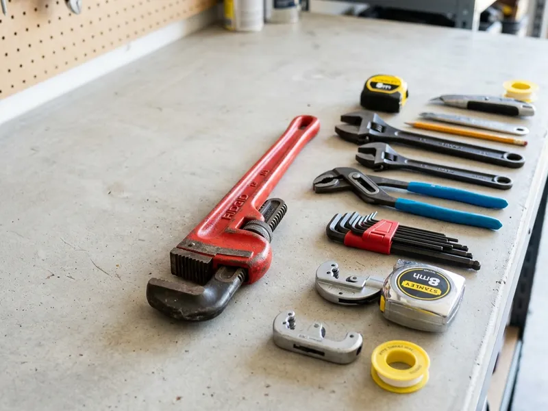 Professional plumbers in Miami, MO equipped with top-tier tools for residential and commercial plumbing services.
